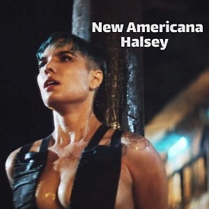 موزیک ویدیو Halsey - New Americana با زیرنویس