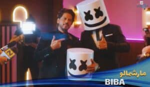 دانلود شو هندی مارشملو و شاهرخ خان Marshmello x Pritam BIBA feat Shirley Setia & Shah Rukh Khan