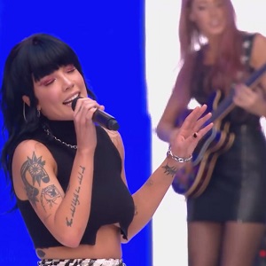 اجرای زنده هالزی Halsey feat. Khalid - Eastside - Live at Capitals Summertime Ball 2019 cover ا زیرنویس