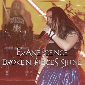 اجرای زنده Evanescence - Broken Pieces Shine با زیرنویس