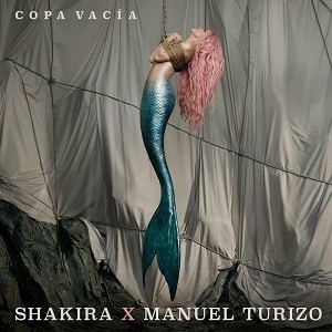 موزیک ویدیو Shakira & Manuel Turizo - Copa Vacia با زیرنویس
