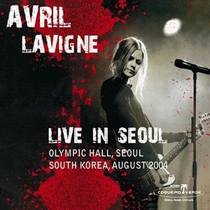 اجرای زنده Avril Lavigne - My World - Live in Seoul Korea 2003 با زیرنویس