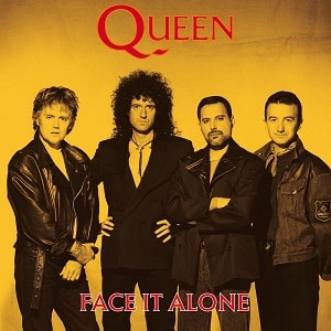 لیریک ویدیو Queen - Face It Alone با زیرنویس