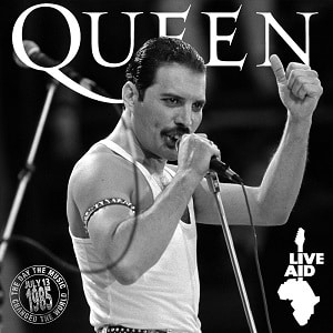 اجرای زنده Queen - Hammer To fall(Live Aid 1985) با زیرنویس