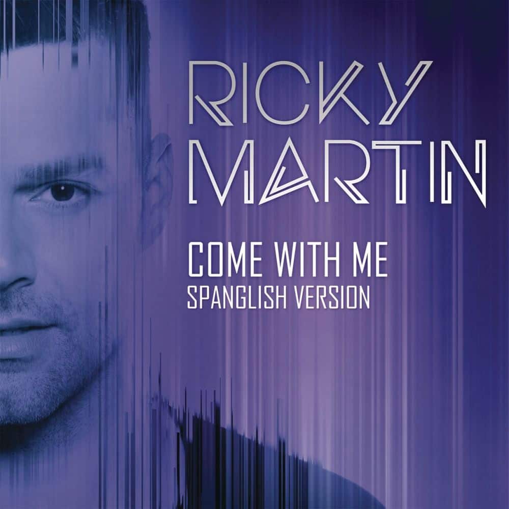 موزیک ویدیو Ricky Martin - Come With Me (Spanish Version) با زیرنویس