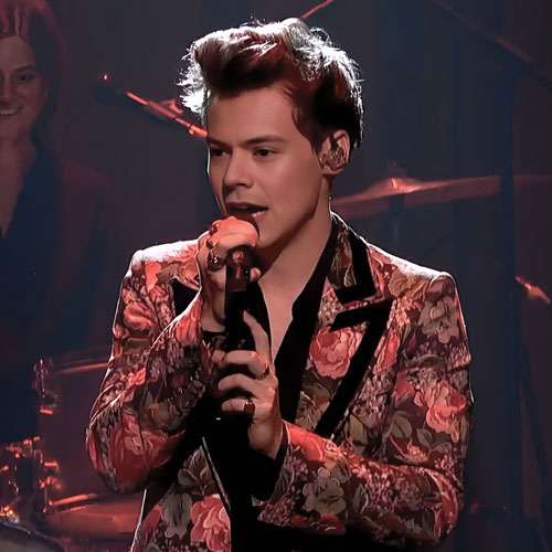 اجرای زنده Harry Styles - From the Dining Table با زیرنویس