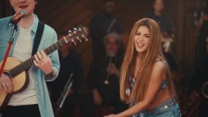 زیرنویس فارسی Shakira - Hips Dont Lie with Ed Sheeran & Beele