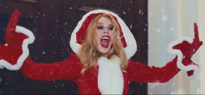 موزیک ویدیو XMAS از Kylie Minogue با زیرنویس فارسی و انگلیسی