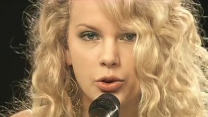 اجرای زنده Taylor Swift - Tim McGraw (Live at Yahoo! Music 2007) با زیرنویس