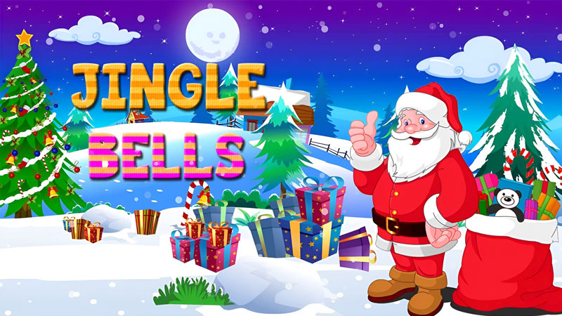لیریک ویدیو آهنگ کریسمس Jingle Bells با زیرنویس فارسی و انگلیسی