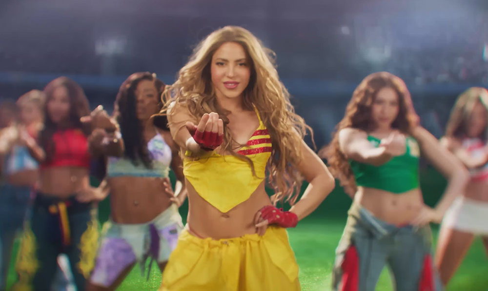 ترجمه اهنگ جام جهانی 2026 از شکیرا Shakira and Burna Boy - Dai Dai