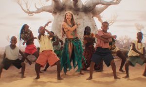 Shakira and  Burna Boy - Dai Dai