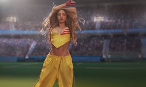 (Shakira and Burna Boy - Dai Dai (USA mexico CANADA 2026