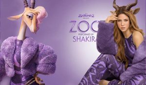 متن و ترجمه Shakira - Zoo (From "Zootopia 2") Official Music Video 