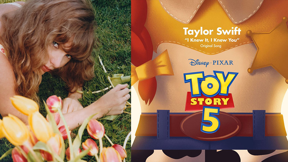 متن و ترجمه ی اهنگ تیلور سوئیفت Taylor Swift - I Knew It, I Knew You (from Toy Story 5)