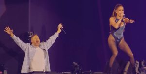 Jennifer Lopez and David Guetta - Save Me Tonight (Live @ Stade de France)
