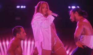موزیک ویدیو Jennifer Lopez and David Guetta - Save Me Tonight (Official Performance Video)