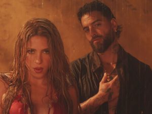 موزیک ویدیو AGUA از Maluma & Shakira با زیرنویس فارسی و اسپانیایی