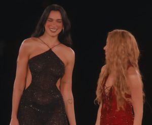 Shakira and Dua Lipa - Antologia (Live from Madrid)