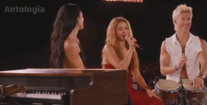 Shakira and Dua Lipa - Antologia (Live from Madrid) 2026
